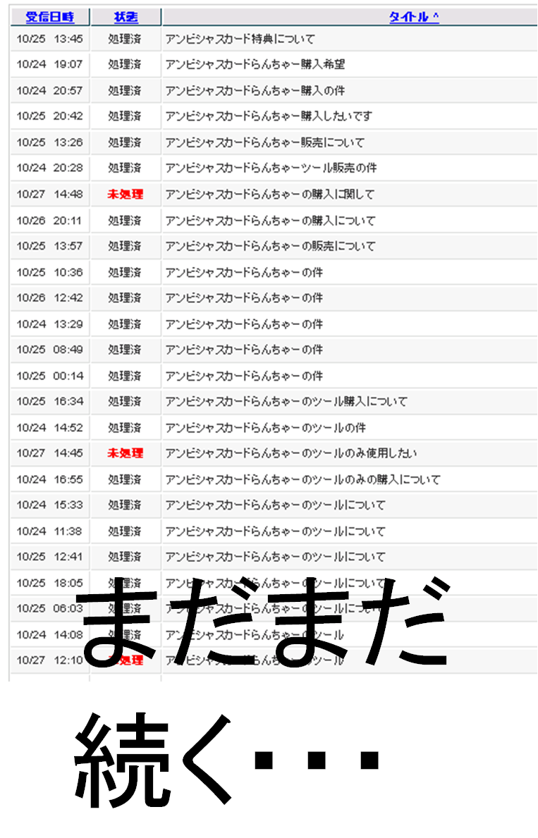 ACらんちゃー欲しい！